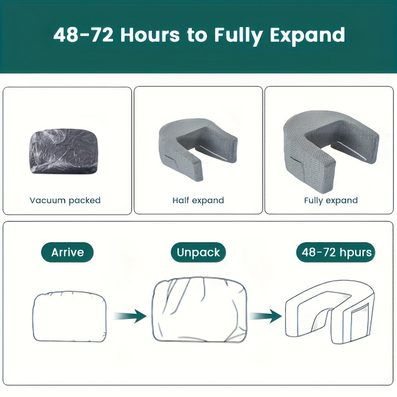 Reading Pillow, GREY