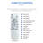 Orren Ellis 42" DIY Shade Chrome Modern Ceiling Fan with Lights and Remote, Quiet and Reversible DC Motor, 6-speed Ceiling Fan-304772254