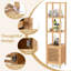 Freestanding Linen Cabinet