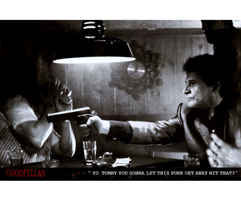 Goodfellas, 12" H x 18" W