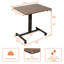 Bureau debout à hauteur ajustable 31,5 po Laetyn-88062083