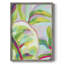 Impression encadrée Bright Tropical Abstraction III - bois massif-1225997302
