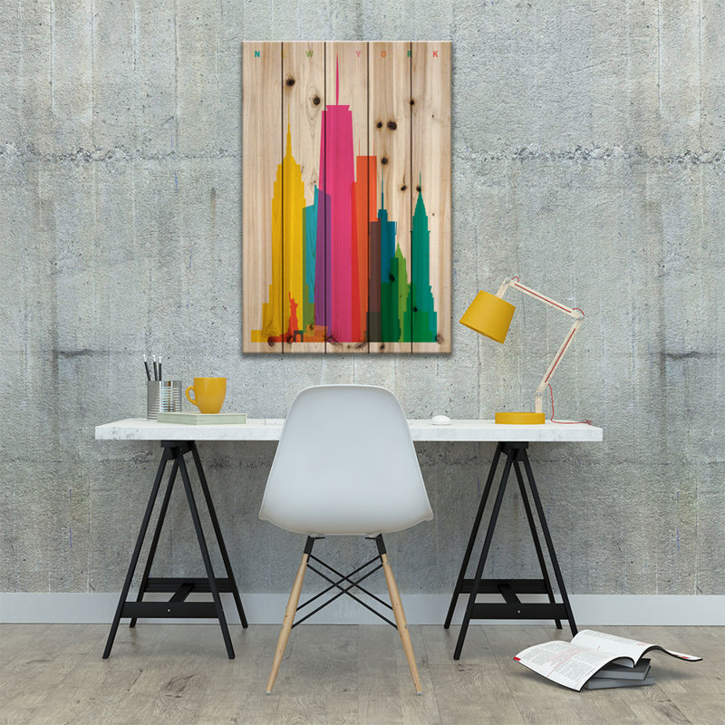 «By Yoni Alter», reproduction d'impression sur toile, H 40 po x l 26 po x P 1,5 po, Toile tendue