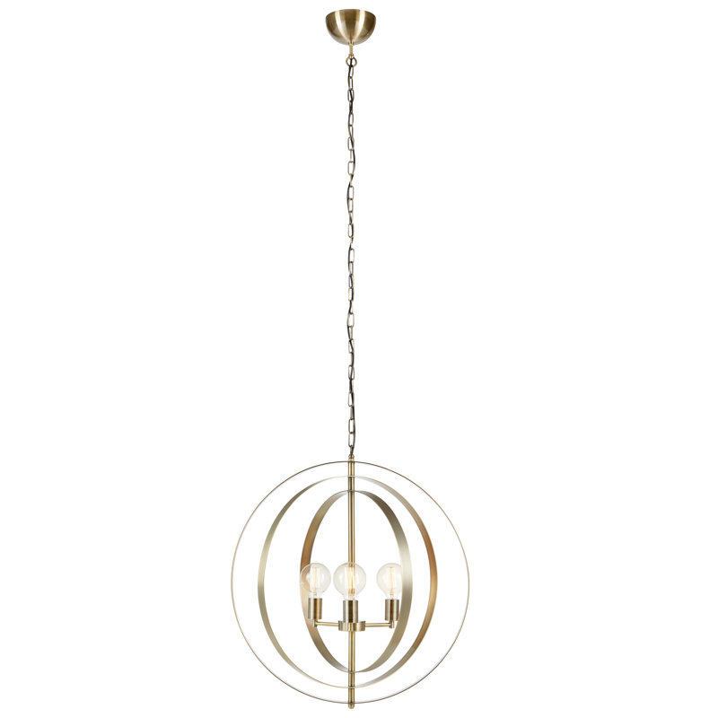 Roger 3 - Light Single Pendant, Antique