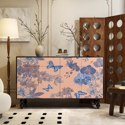 French-style retro luxury sideboard