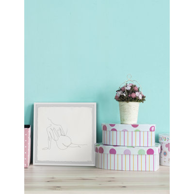 Spring Affair - Single Picture Frame Painting