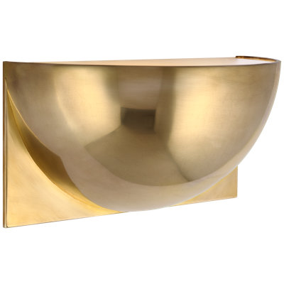Peter Bristol Quarter Sphere Small Up Light