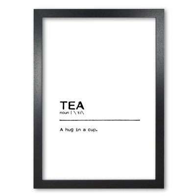 Tea Hug - Print