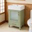 Meuble-lavabo avec lavabo simple, 1 tiroir et 1 porte-1059511372