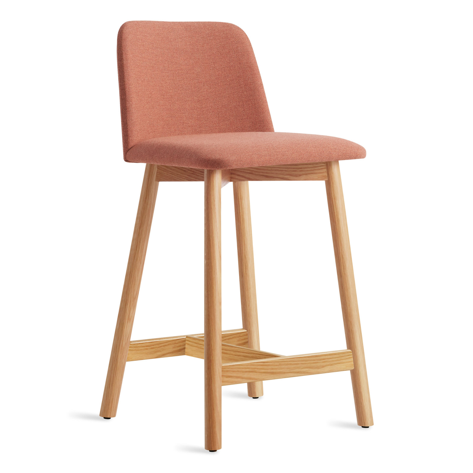 Chip Bar Stool, Walnut, Camp Charcoal, Counter Stool (34" Seat Height)