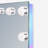 Aeman Rectangle Aluminium LED Mirror