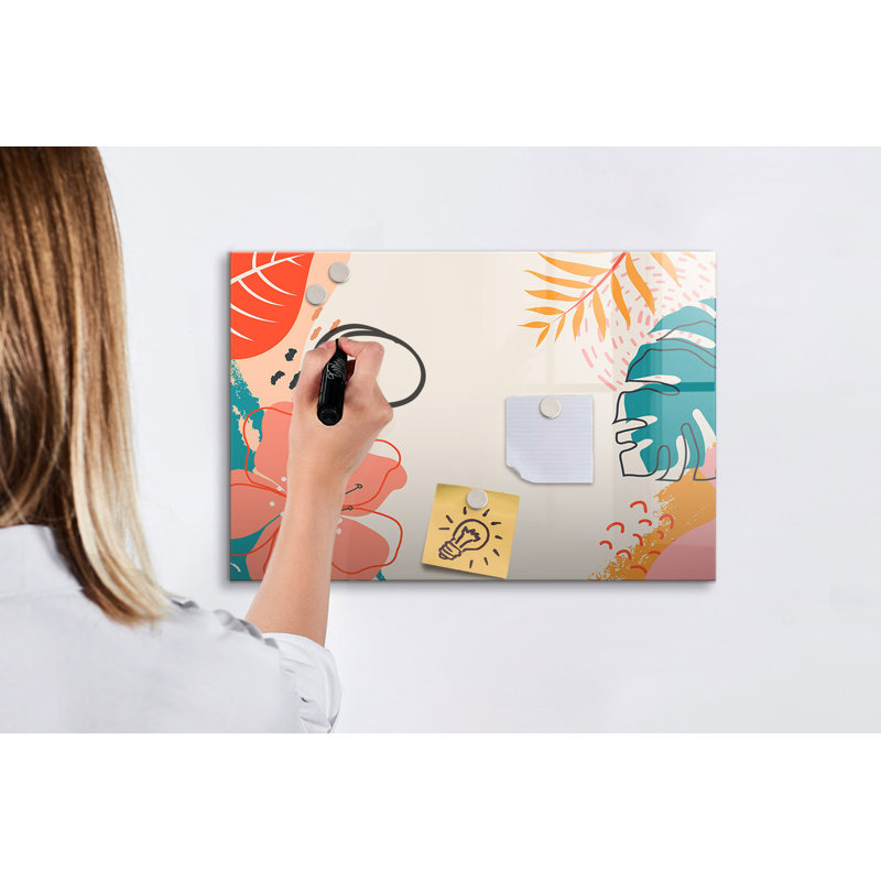 Magnetic Glass Dry Erase Board