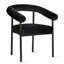 4 chaises de salle à manger en velours 4 pièces-109764434