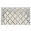 Tapis contemporain marocain 100% laine naturelle non tissée Tulu