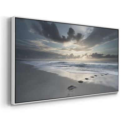 Nautical Series-CCXXXV- Framed Gallery Wrapped Canvas -Ready to Hang