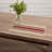 Yuletide Burlap 100% Cotton Striped Rectangle Placemat-25936007