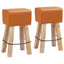 Bar Stool Real Leather Bar Stools Breakfast Kitchen-420666030