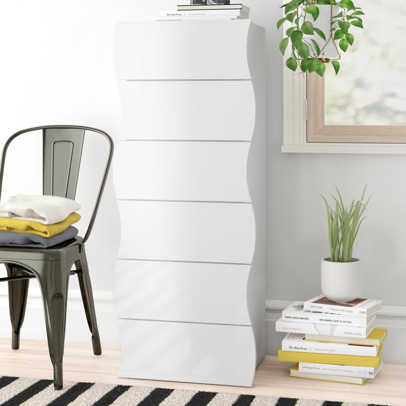 Colbie 49cm W Chest of Drawers, White