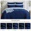  Ensemble d'édredon réversible en microfibre brodée 3 pièces Pintuck-981339268-981339269