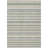 Machine Washable Indoor/Outdoor Christain ACN1412 Linen Rug-109530681