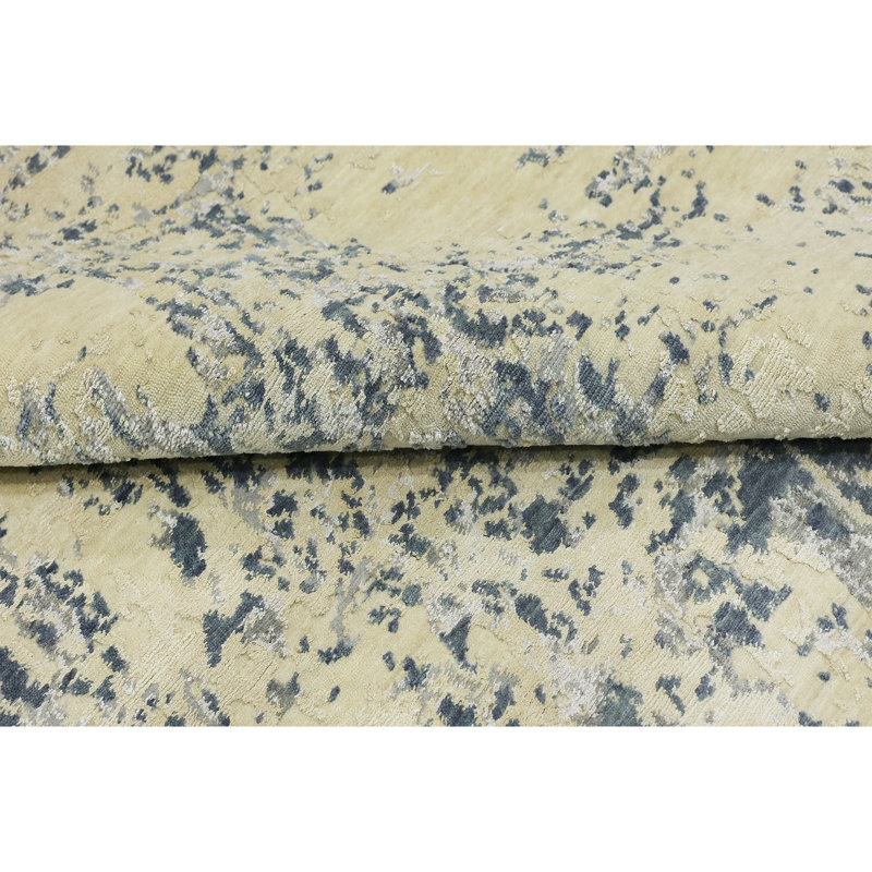 Abstract Area Rug, Rectangle 9' x 12'