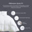 Édredon en duvet d'oie blanche hongrois de luxe 850-130132954