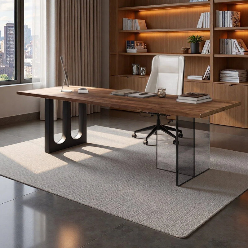 Writing Desk, 28.74" H x 70.87" W x 27.56" D