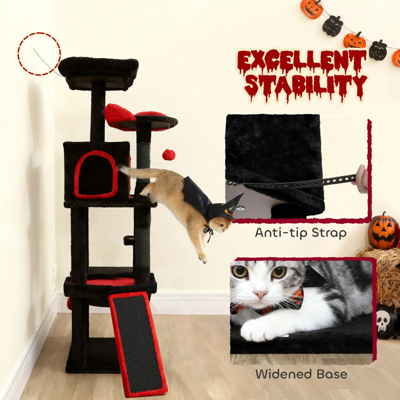 152cm H Cat Tree