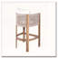 Tabouret d'extérieur