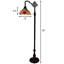 Lampe sur pied en arche 62" Hatley