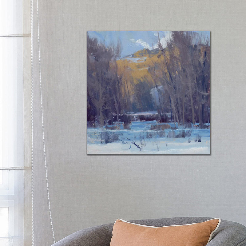 Belwin Memory 1 Piece Wrapped Canvas Painting, 66.04 cm H x 66.04 cm W x 3.175 cm D