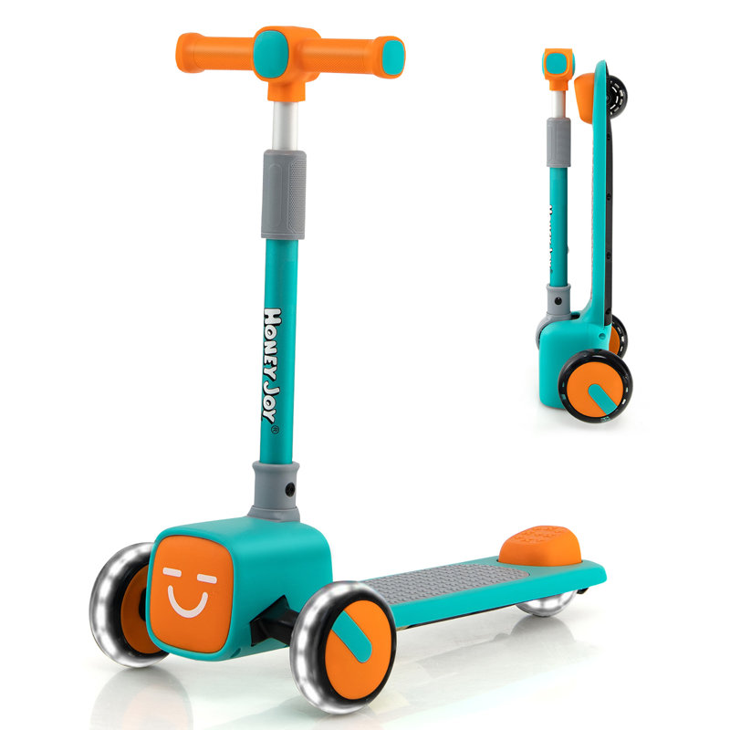 Scooter pour enfants Honeyjoy, Vert