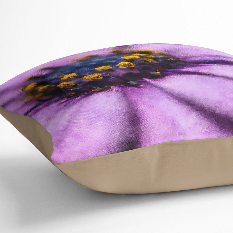 Square Throw Cushion, 40cm H x 40cm W x 15cm D, Stone