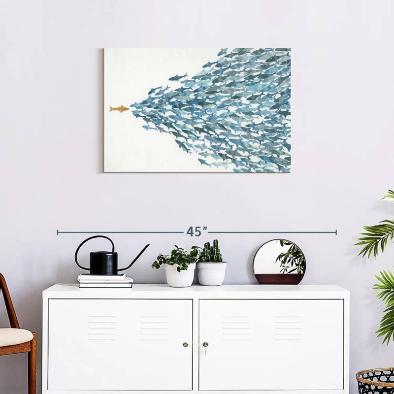 Brampt A New Direction, 20" H x 30" W
