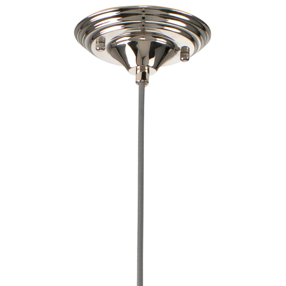 Tyndall Dimmable Single Light Pendant, Cornflower Blue