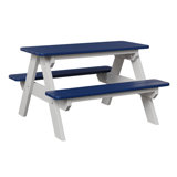 KIDS Outdoor 3 - Piece Picnic Table
