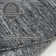 , Anthracite Round Pure Solid Colour Hand Woven Hand Loomed Area Rug