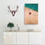South Beach in Miami - Wrapped Canvas-56667220