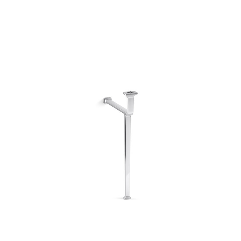 Per Se® Console Leg, Chrome