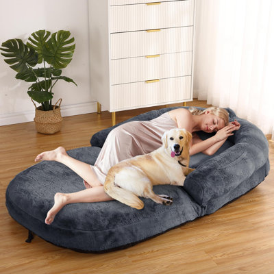 Gillingham Faux Fur Pet Bed