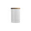 Le Creuset Stoneware Signature Canister With Wood Lid, 26 Oz., Sea Salt-585092926