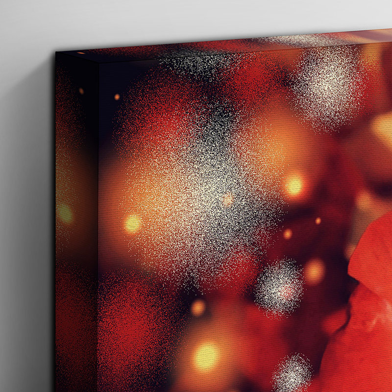 Orange Rose Photographic - Wrapped Canvas, 70cm H x 100cm W