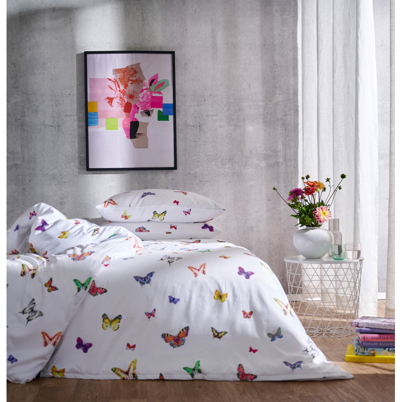 Hinnerika No Pattern Duvet Cover Set with Pillowcases, 135cm x 200cm