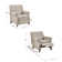 Mederos Push Back Recliner