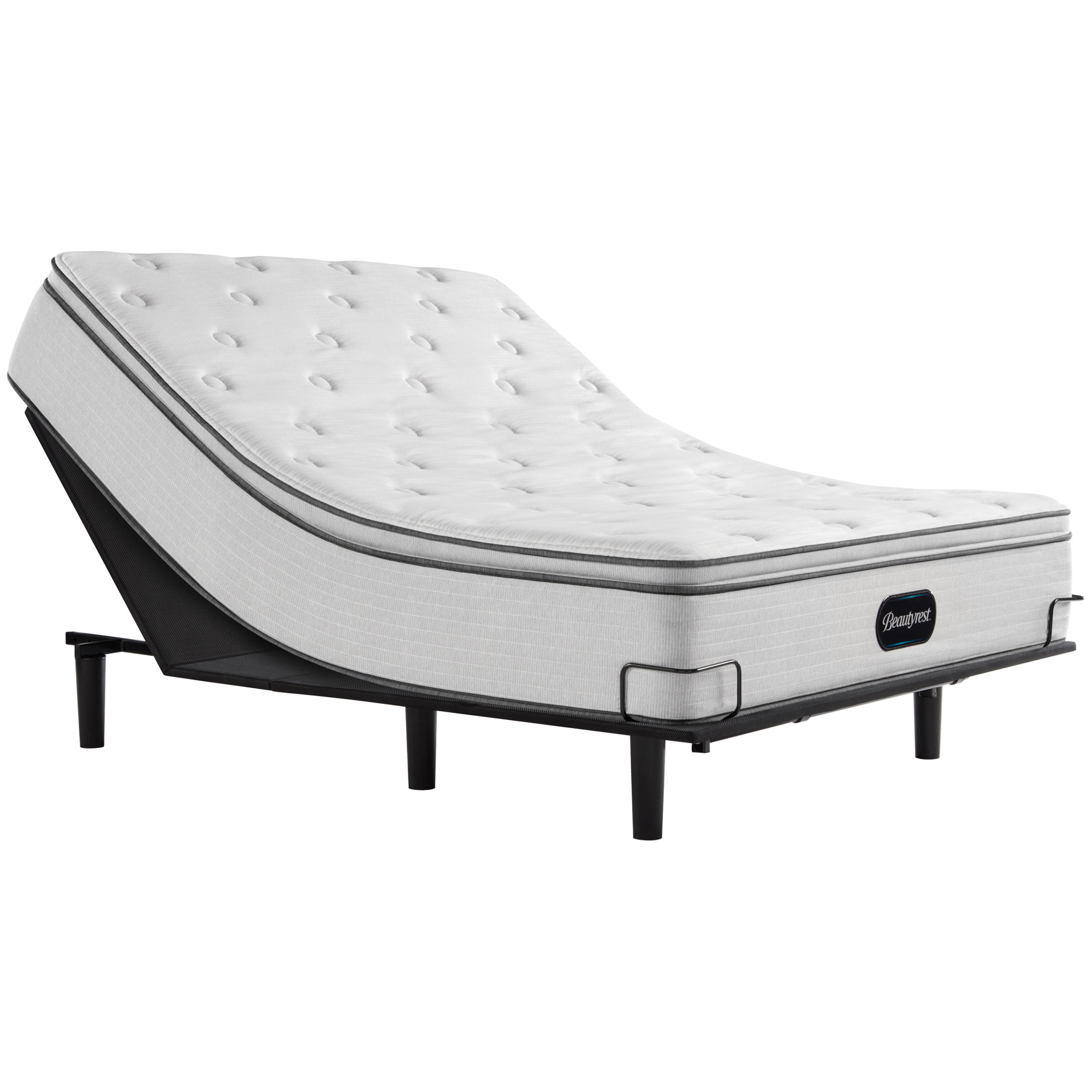 Beautyrest BR800 Medium Pillow Top 13.75" Innerspring Mattress, Queen