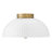 Devon Two-Light Flush Mount Bath Ceiling Light by Lisa McDennon