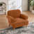 Chenille orange / polyester