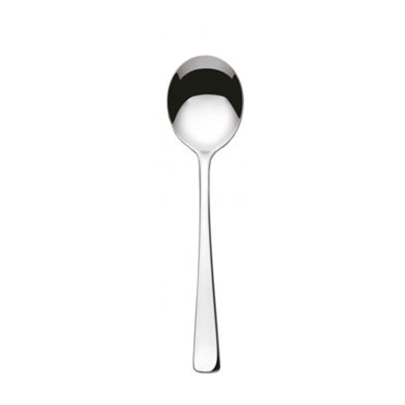 Fedora Stainless Steel Soup Spoon