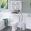 Rangement autoportant au-dessus de la toilette Bahia-1124409883