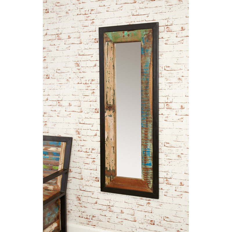 Replogle Flat Wall Mirror, 150 cm H x 55 cm W